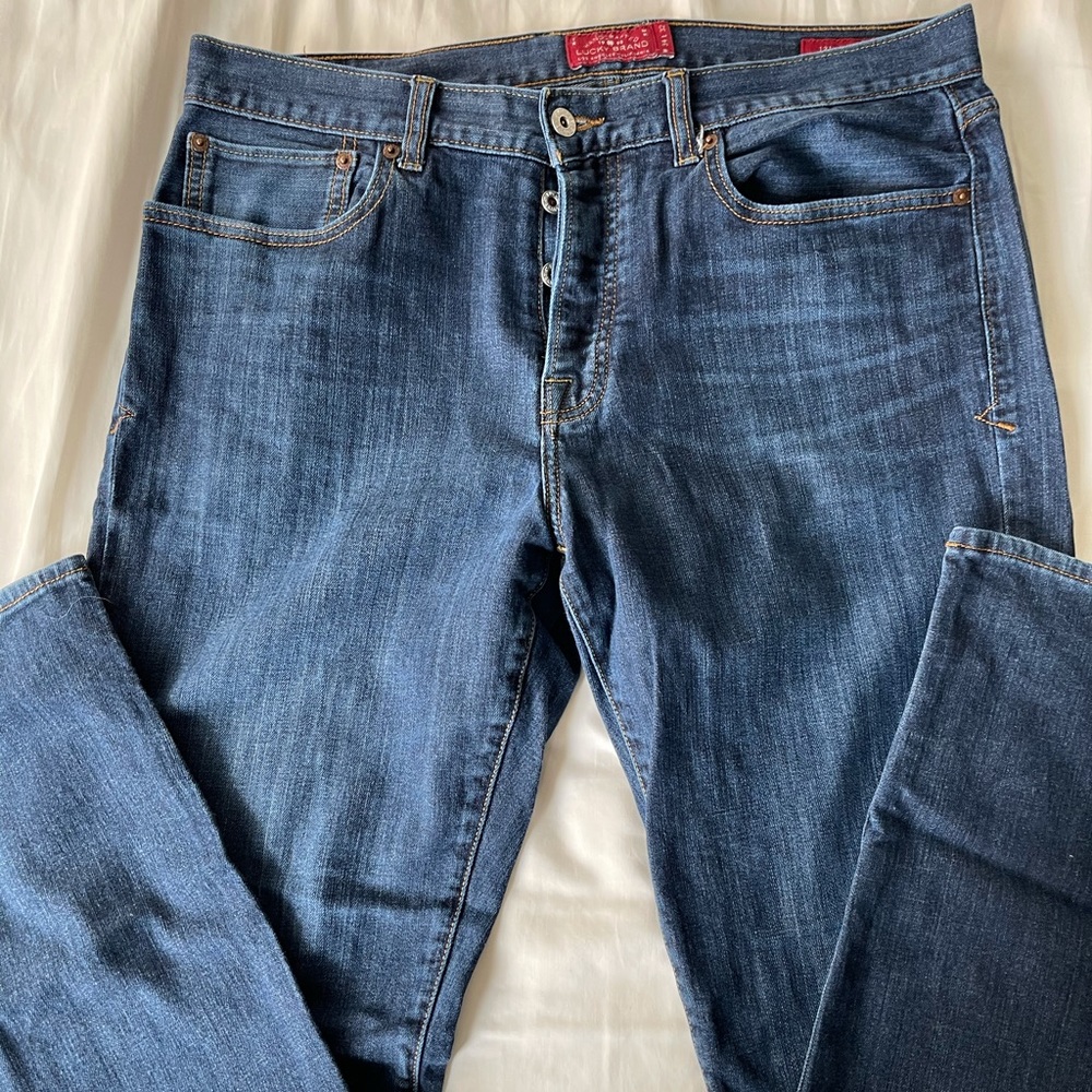 Lucky Brand 121 Heritage Slim Jeans